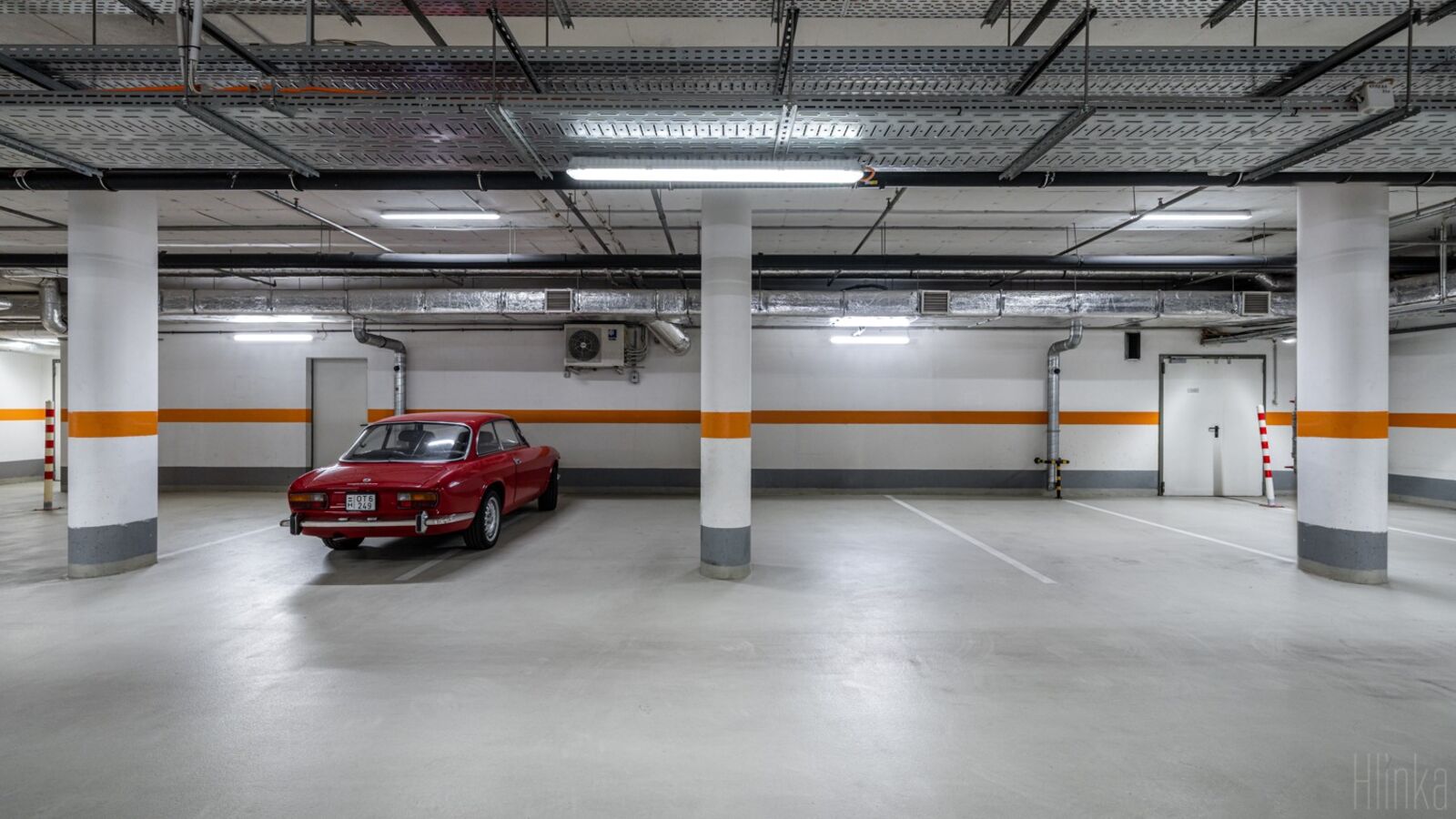 IN15 Office Park underground car park