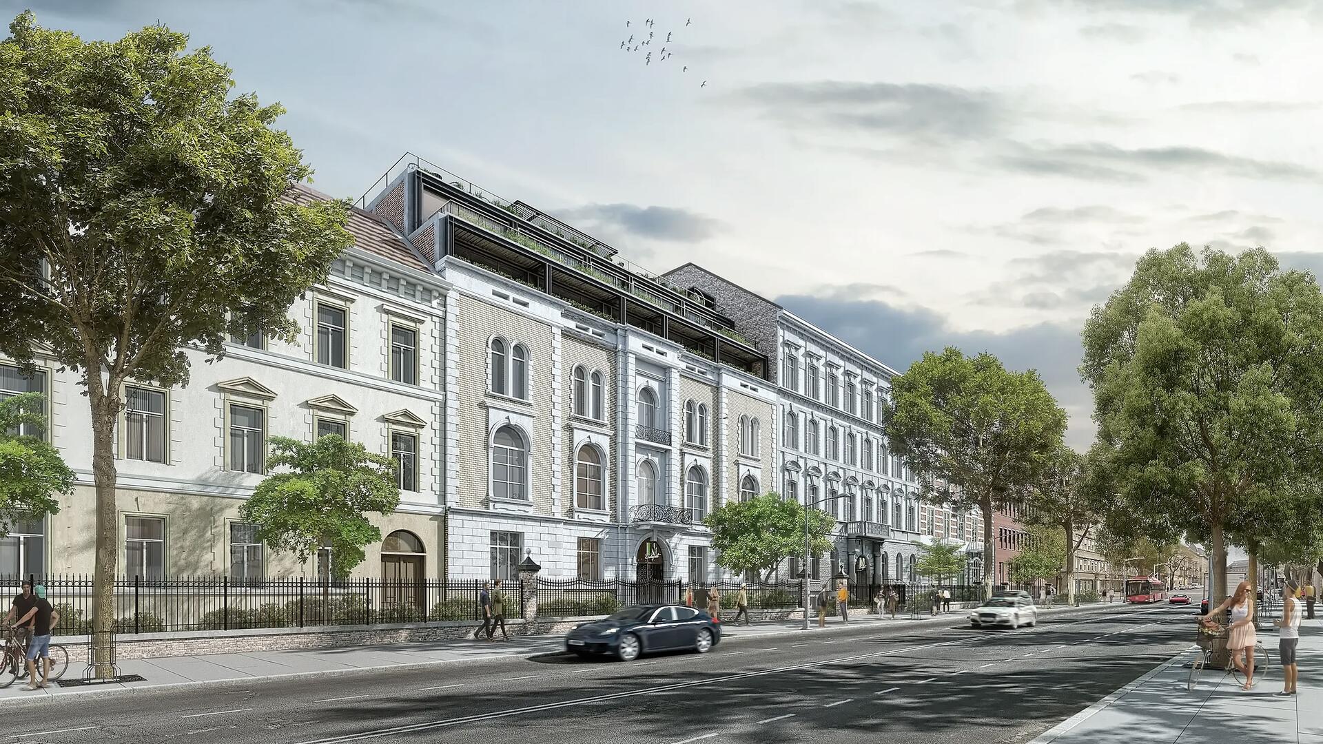IN Budapest — student living on the former Piatnik factory site