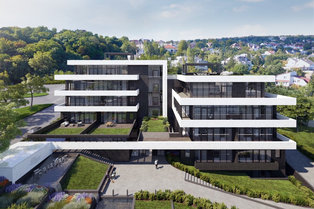 Fogaskert exterior render