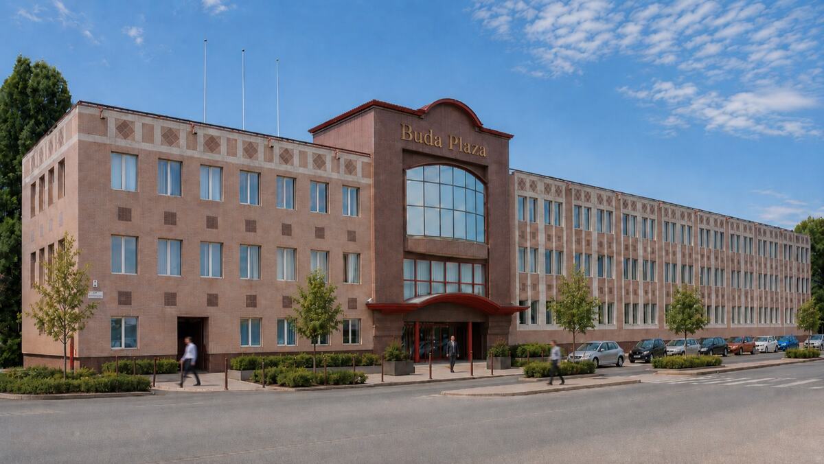IN11 Buda Plaza building